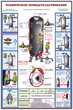 ПС35 Сосуды под давлением. Ресиверы (пластик, А2, 3 листа) - Плакаты - Газоопасные работы - магазин "Охрана труда и Техника безопасности"